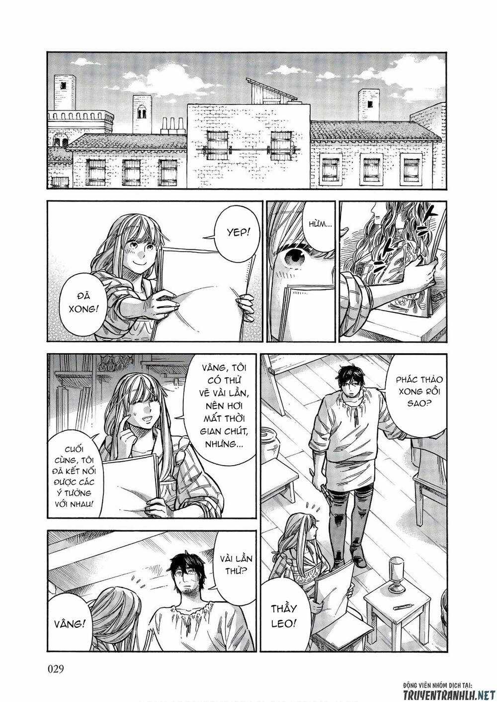 Arte Chapter 46 trang 27