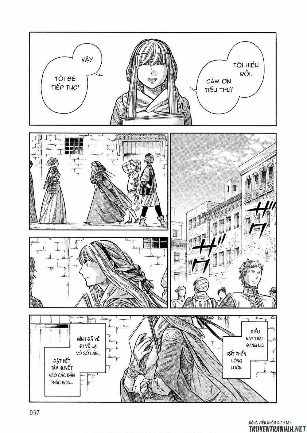 Arte Chapter 46 trang 35