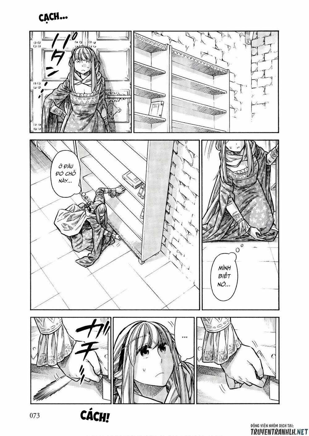 Arte Chapter 47 trang 33