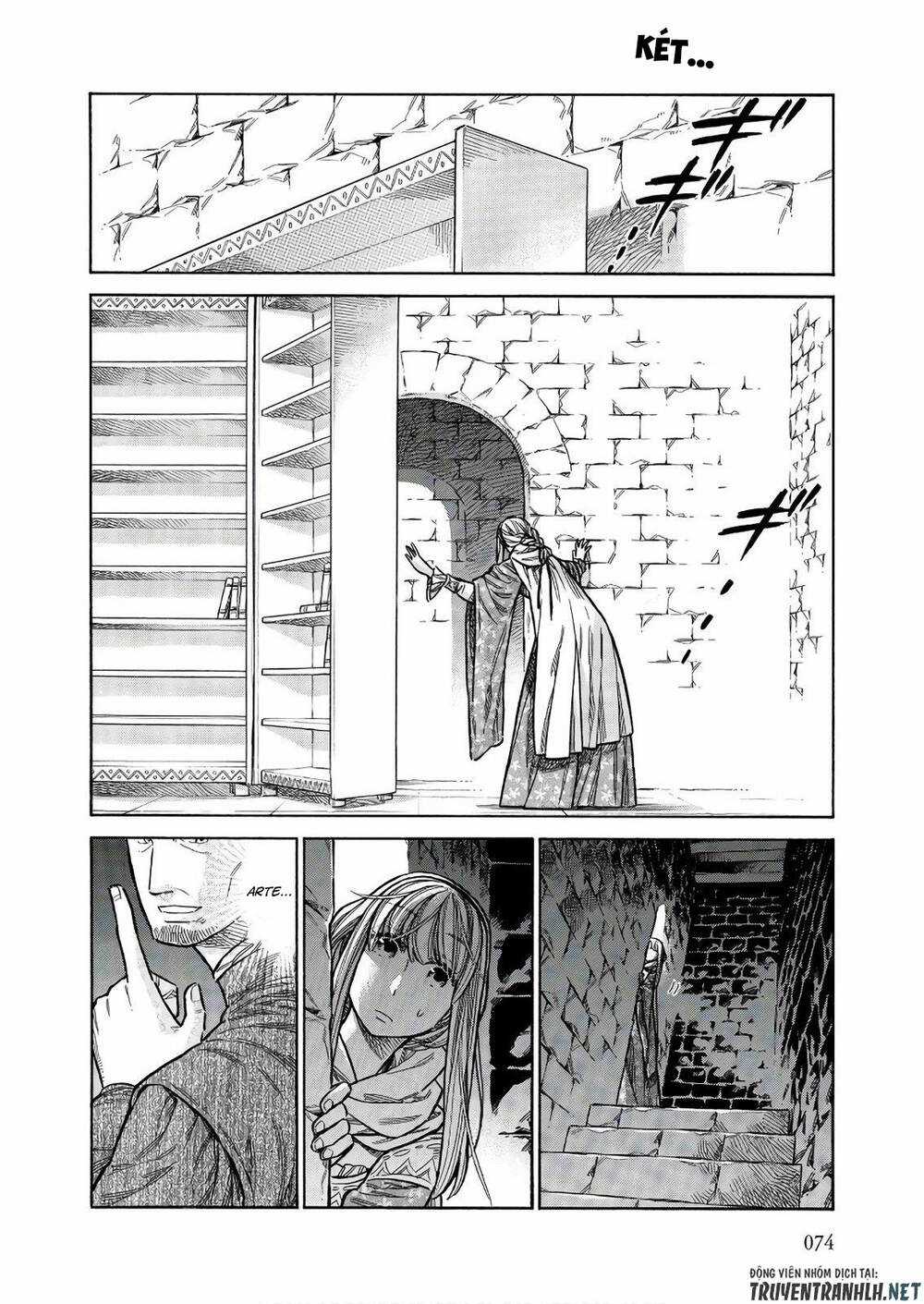Arte Chapter 47 trang 34