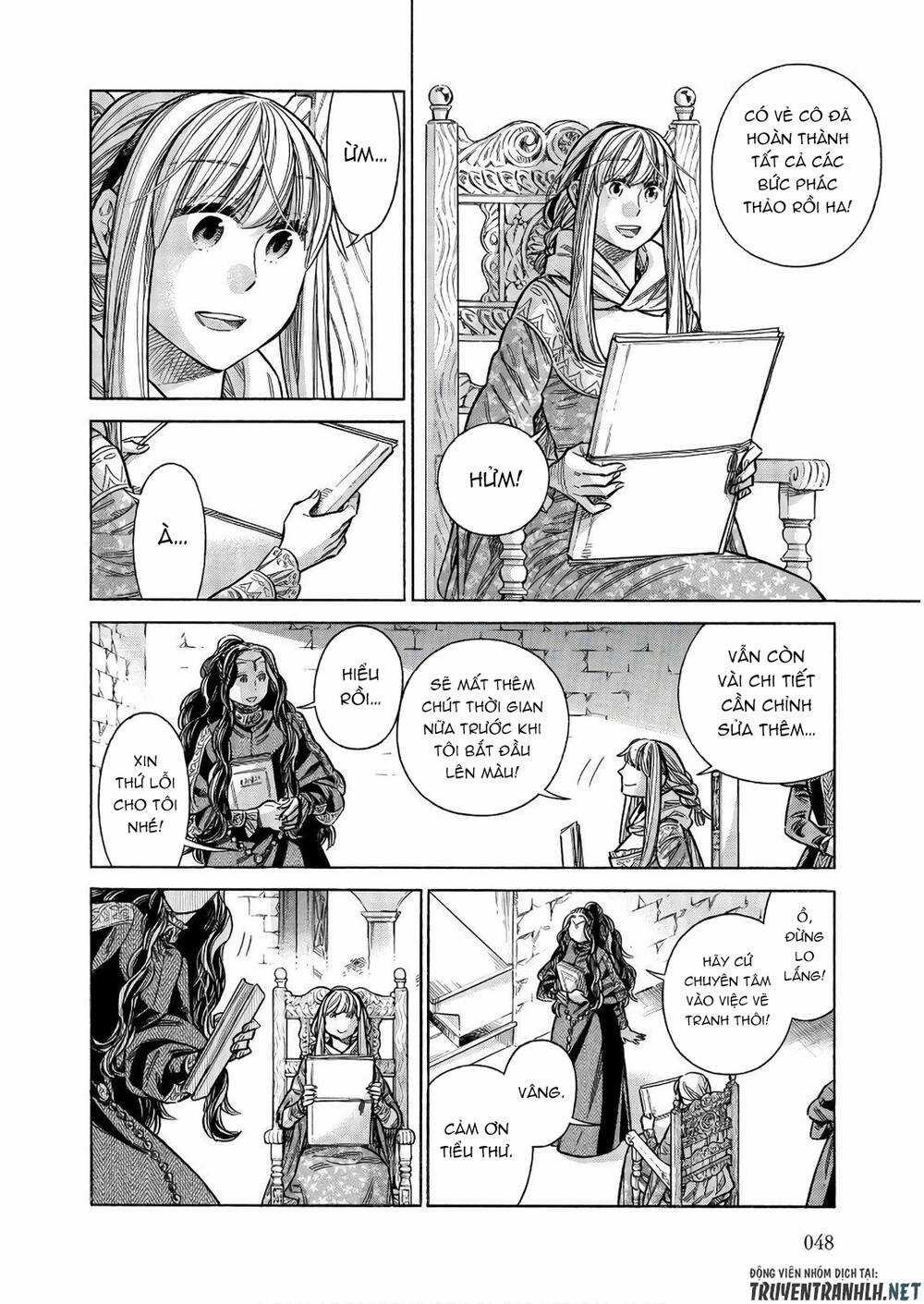 Arte Chapter 47 trang 8