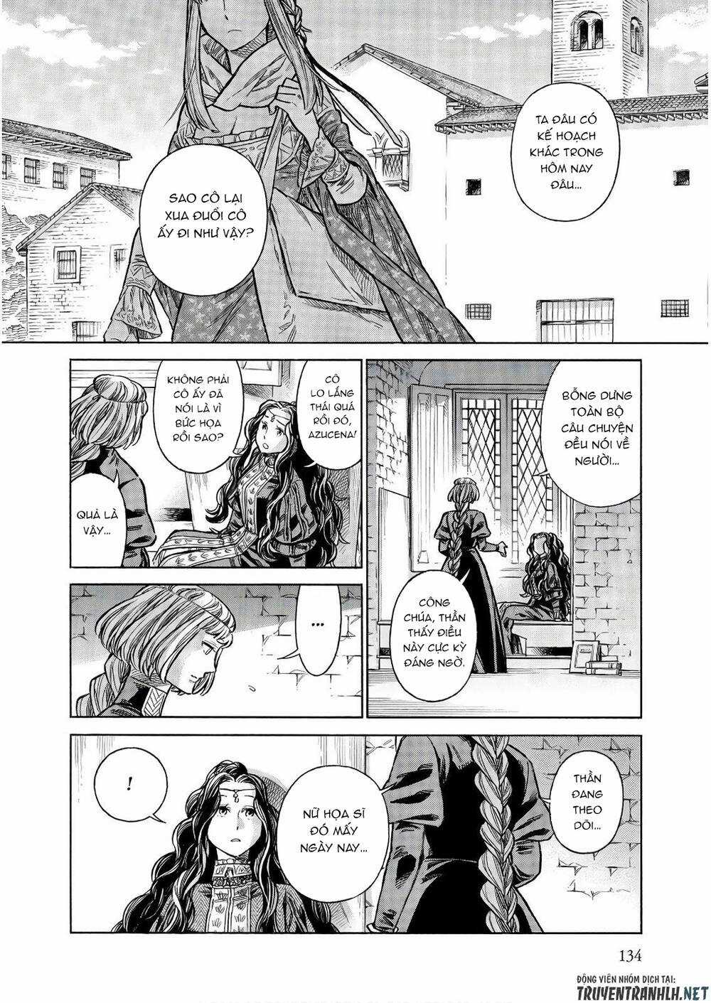 Arte Chapter 49 trang 22