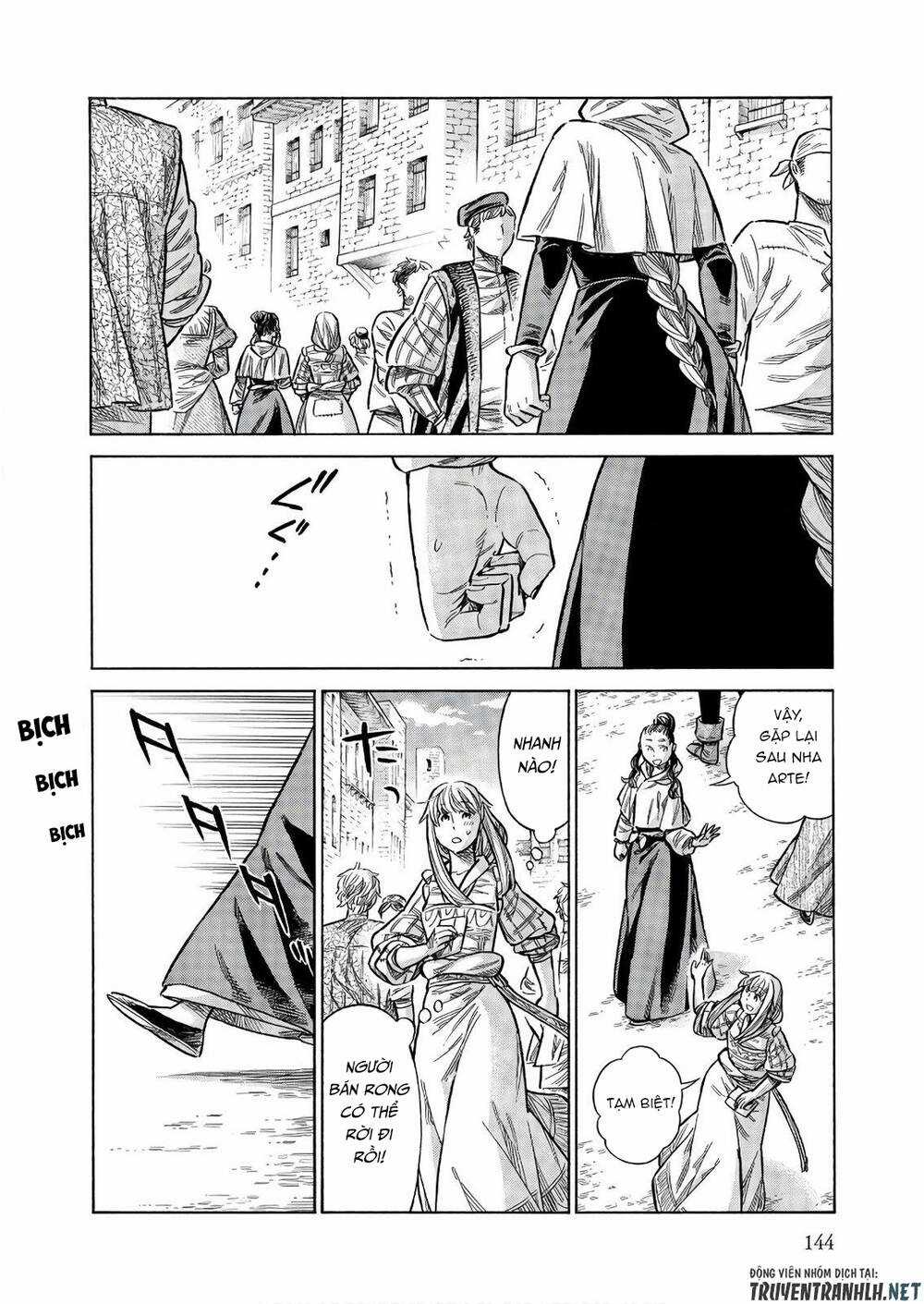 Arte Chapter 49 trang 32