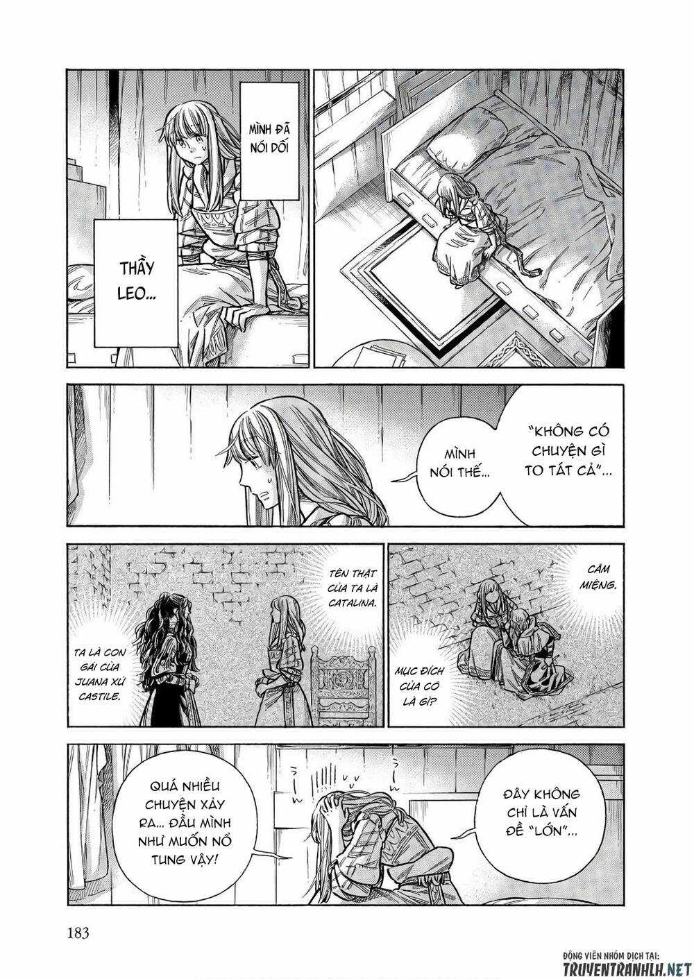 Arte Chapter 50 trang 33