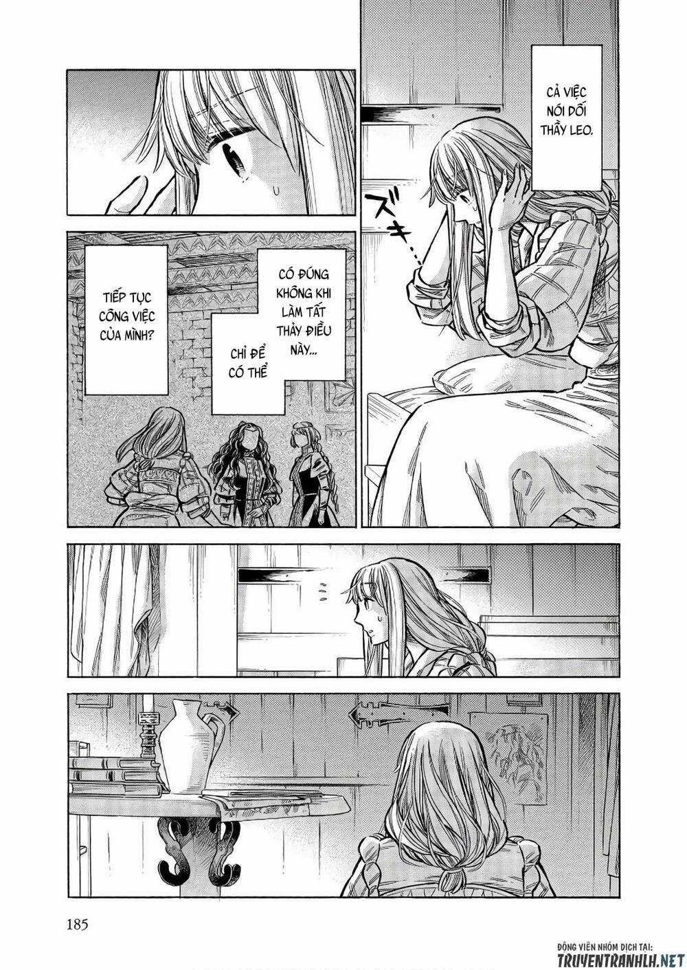 Arte Chapter 50 trang 35