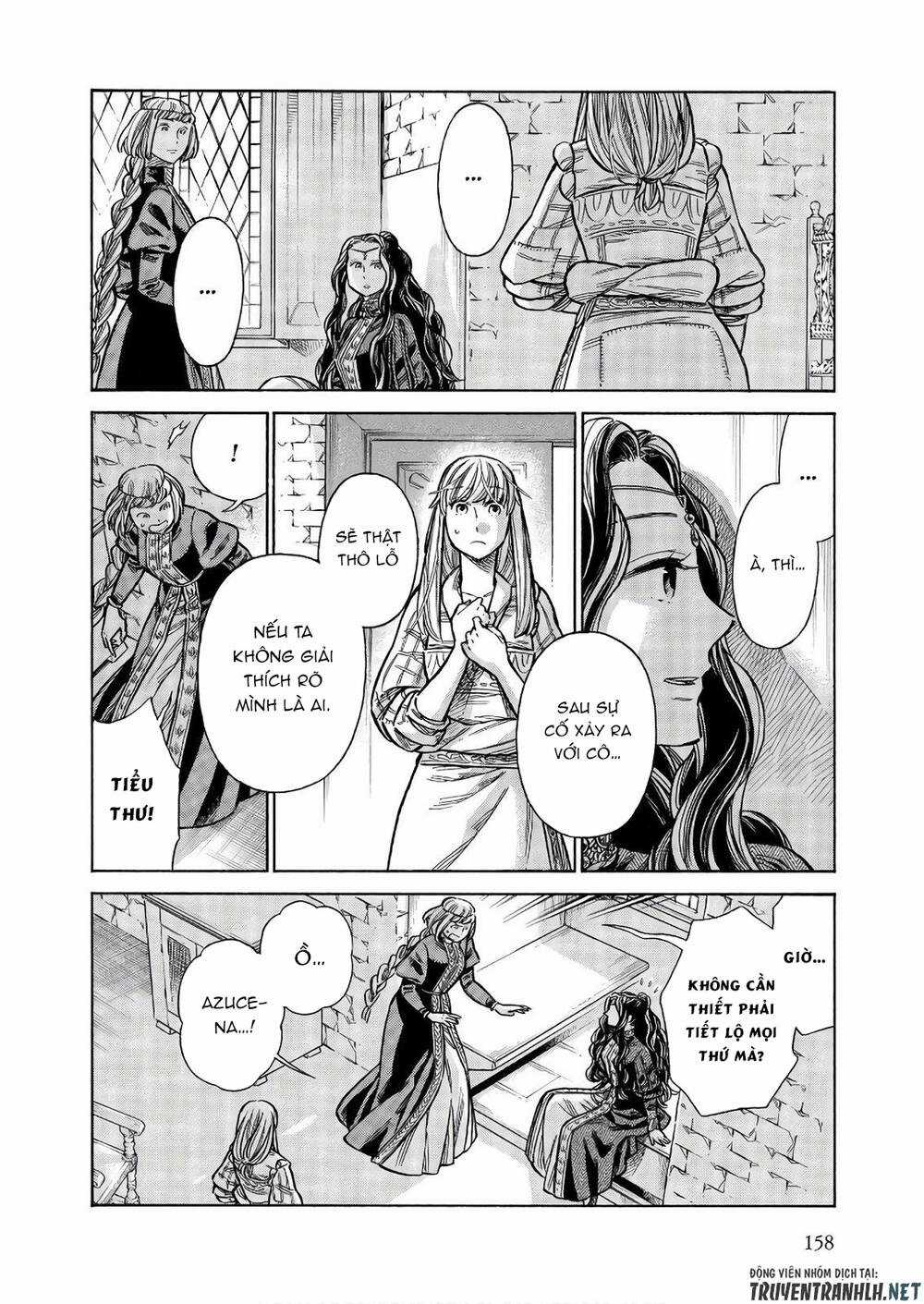 Arte Chapter 50 trang 8