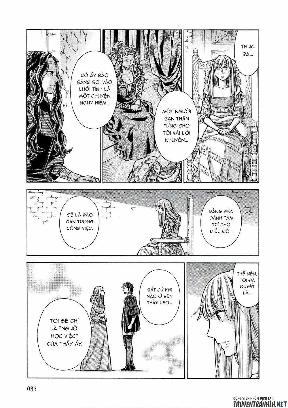 Arte Chapter 51 trang 32