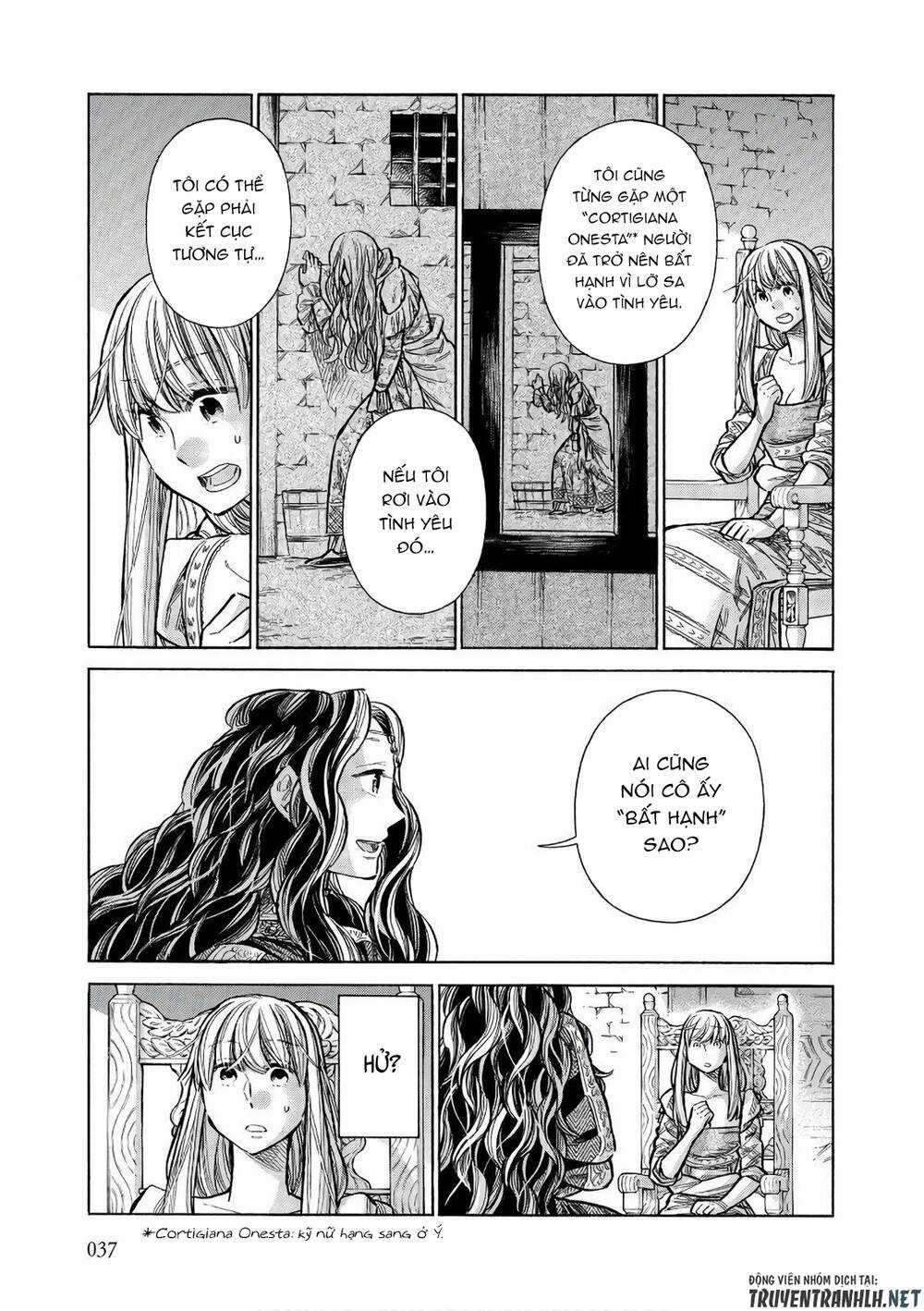 Arte Chapter 51 trang 34