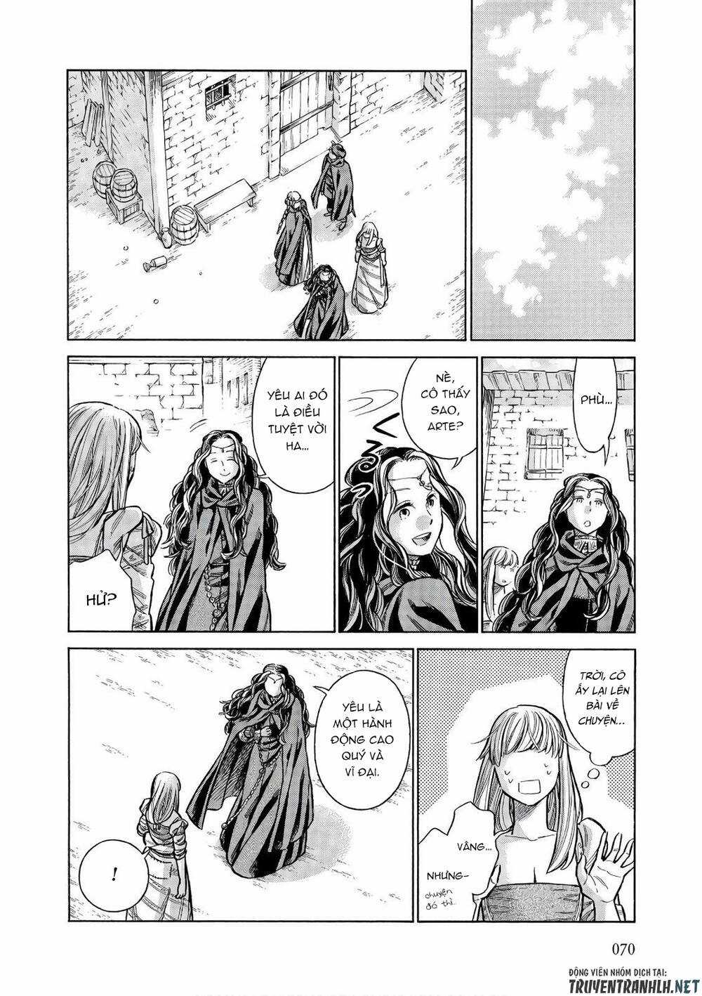 Arte Chapter 52 trang 28