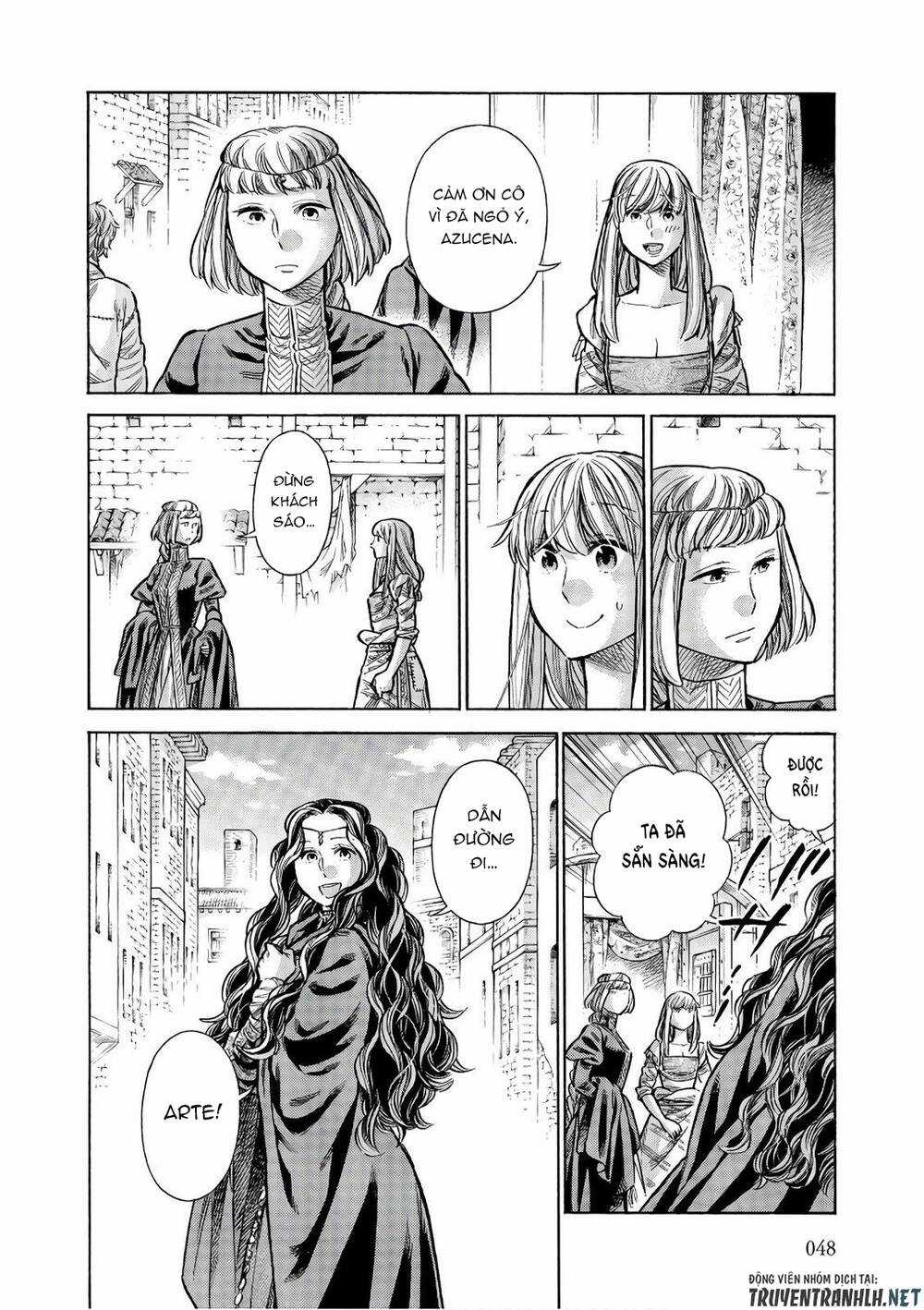 Arte Chapter 52 trang 6