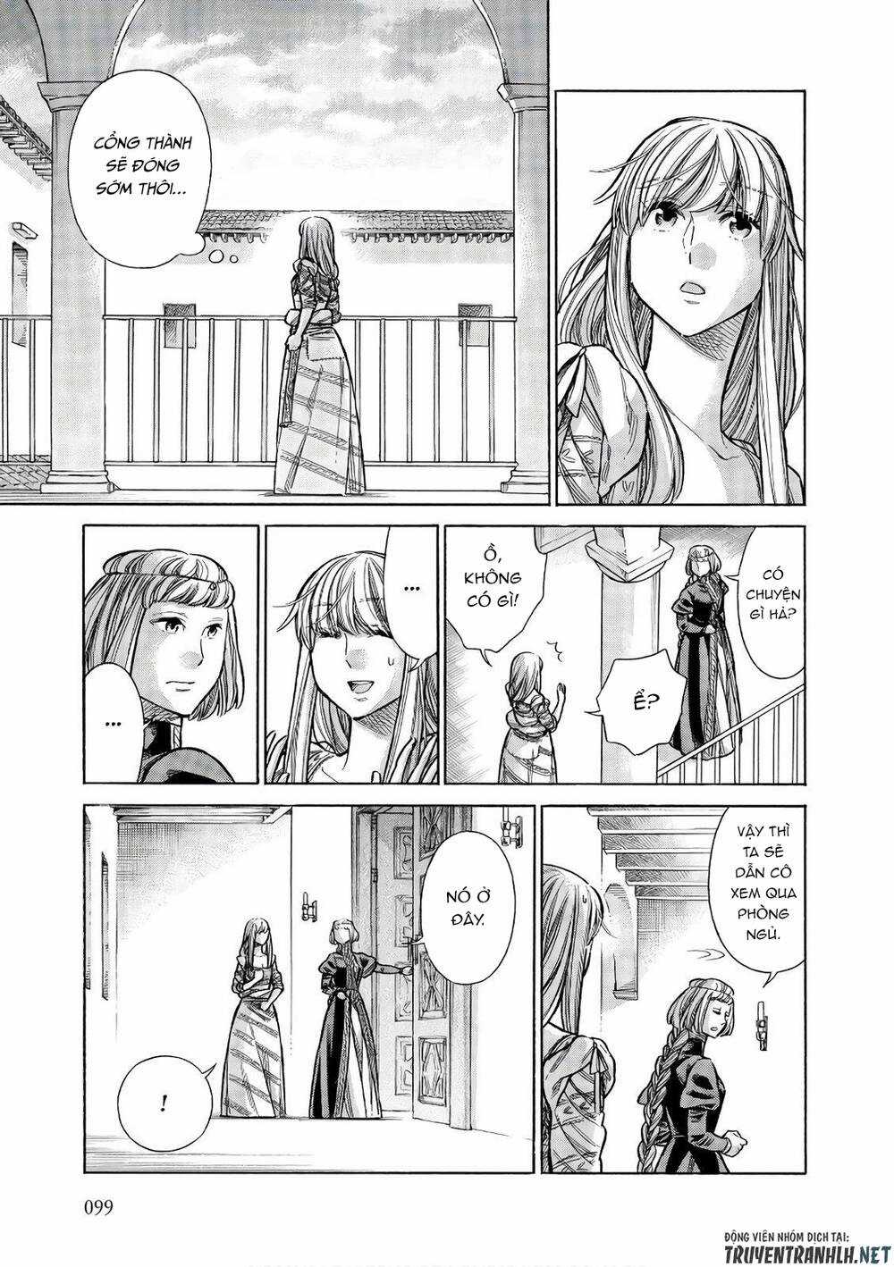 Arte Chapter 53 trang 11