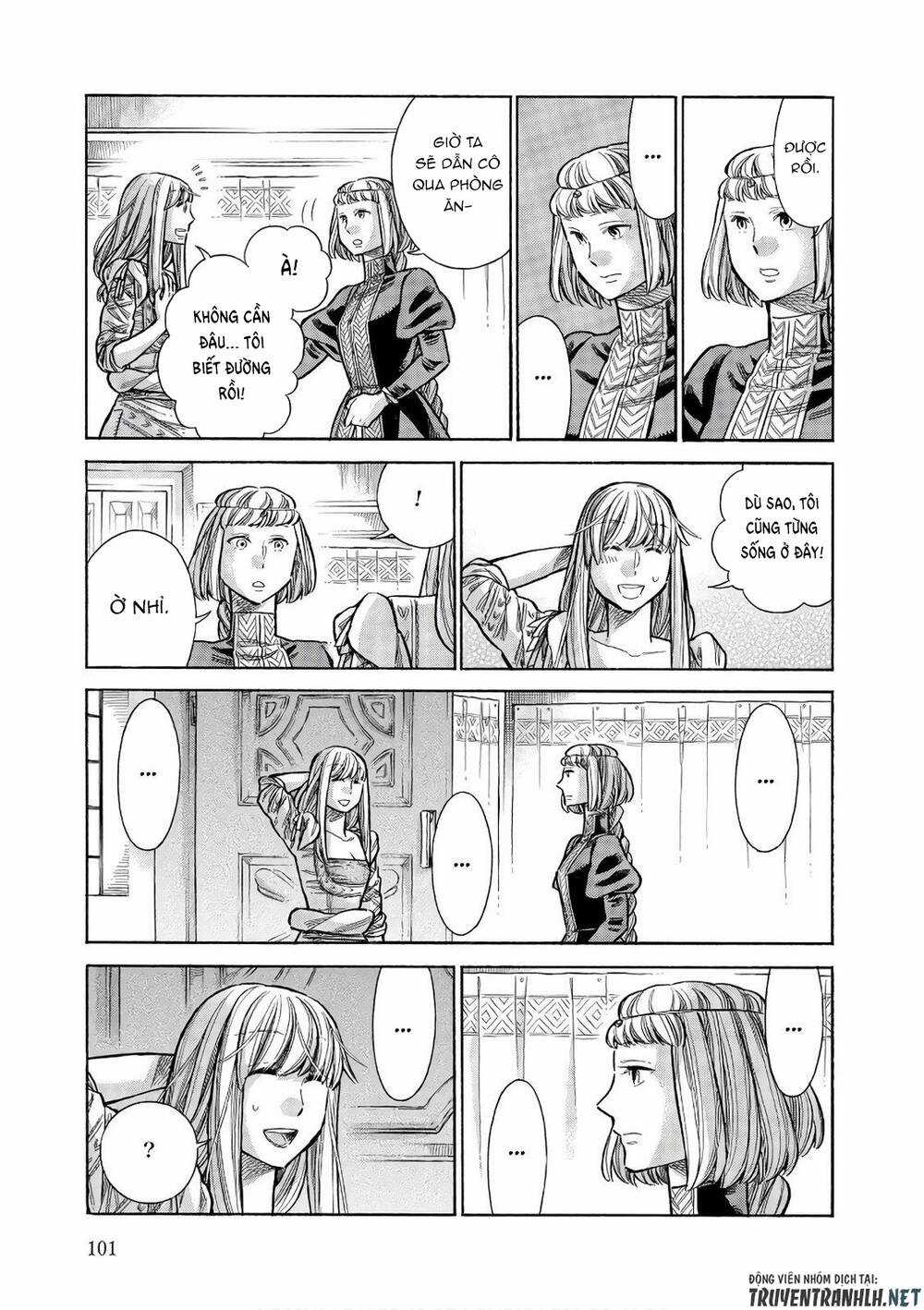 Arte Chapter 53 trang 13