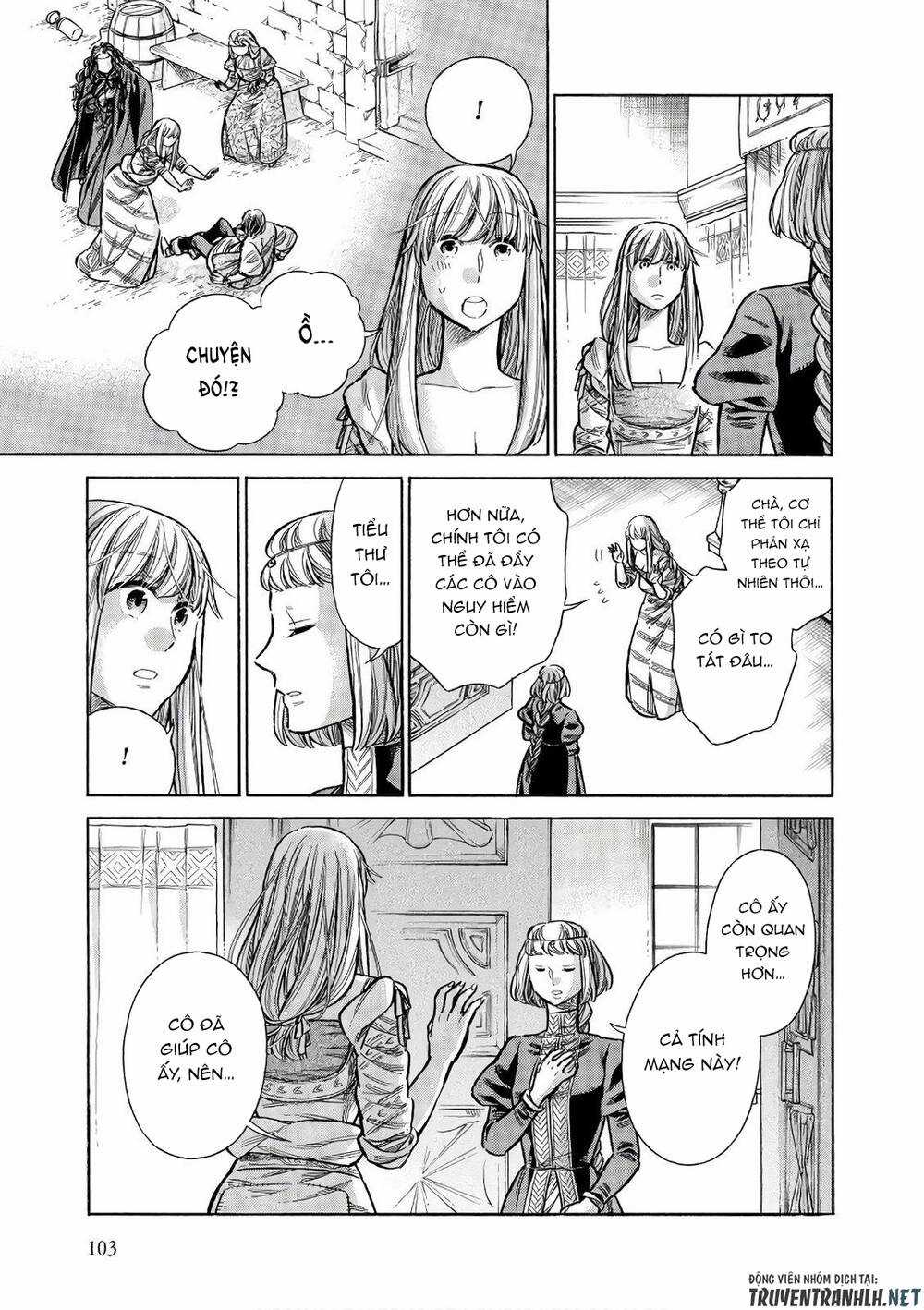 Arte Chapter 53 trang 15