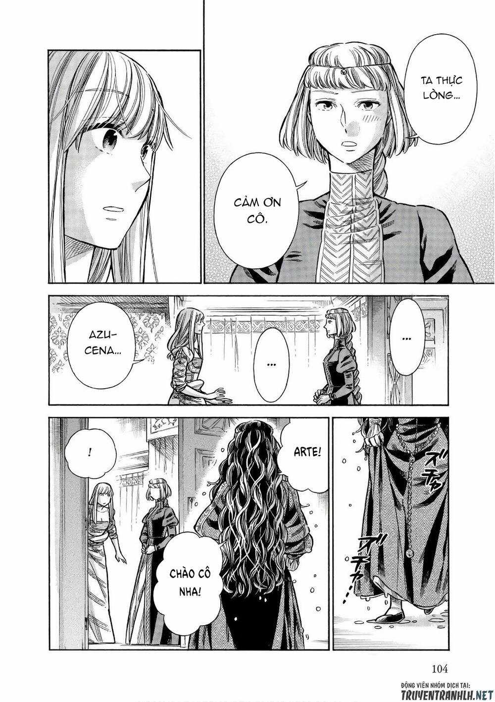 Arte Chapter 53 trang 16