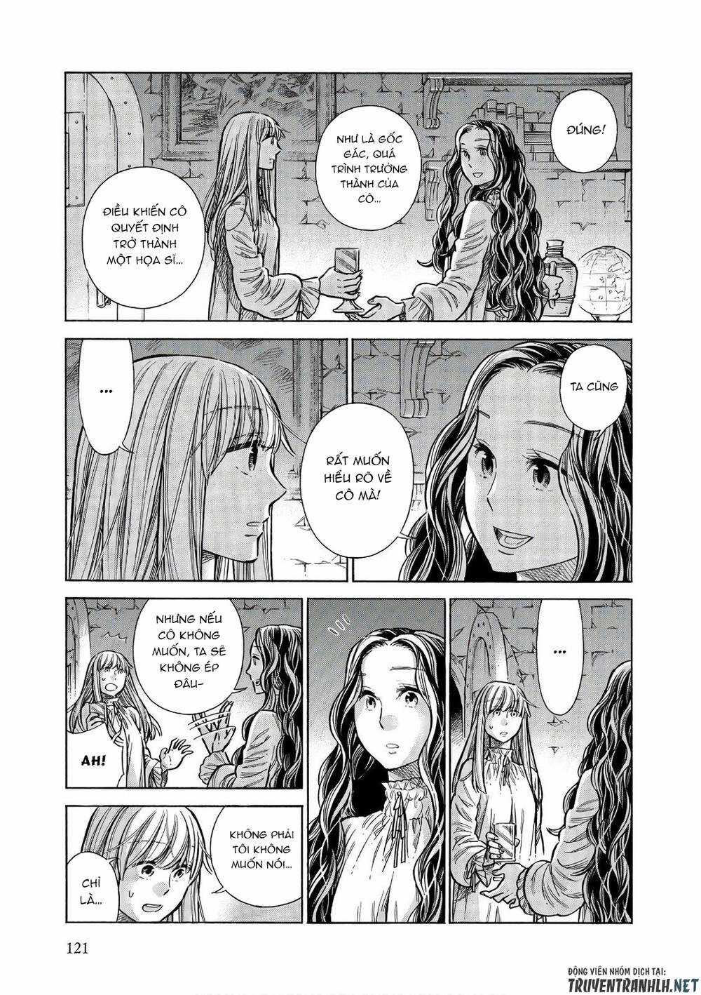 Arte Chapter 53 trang 33