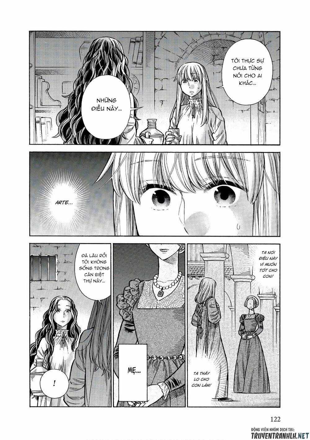 Arte Chapter 53 trang 34