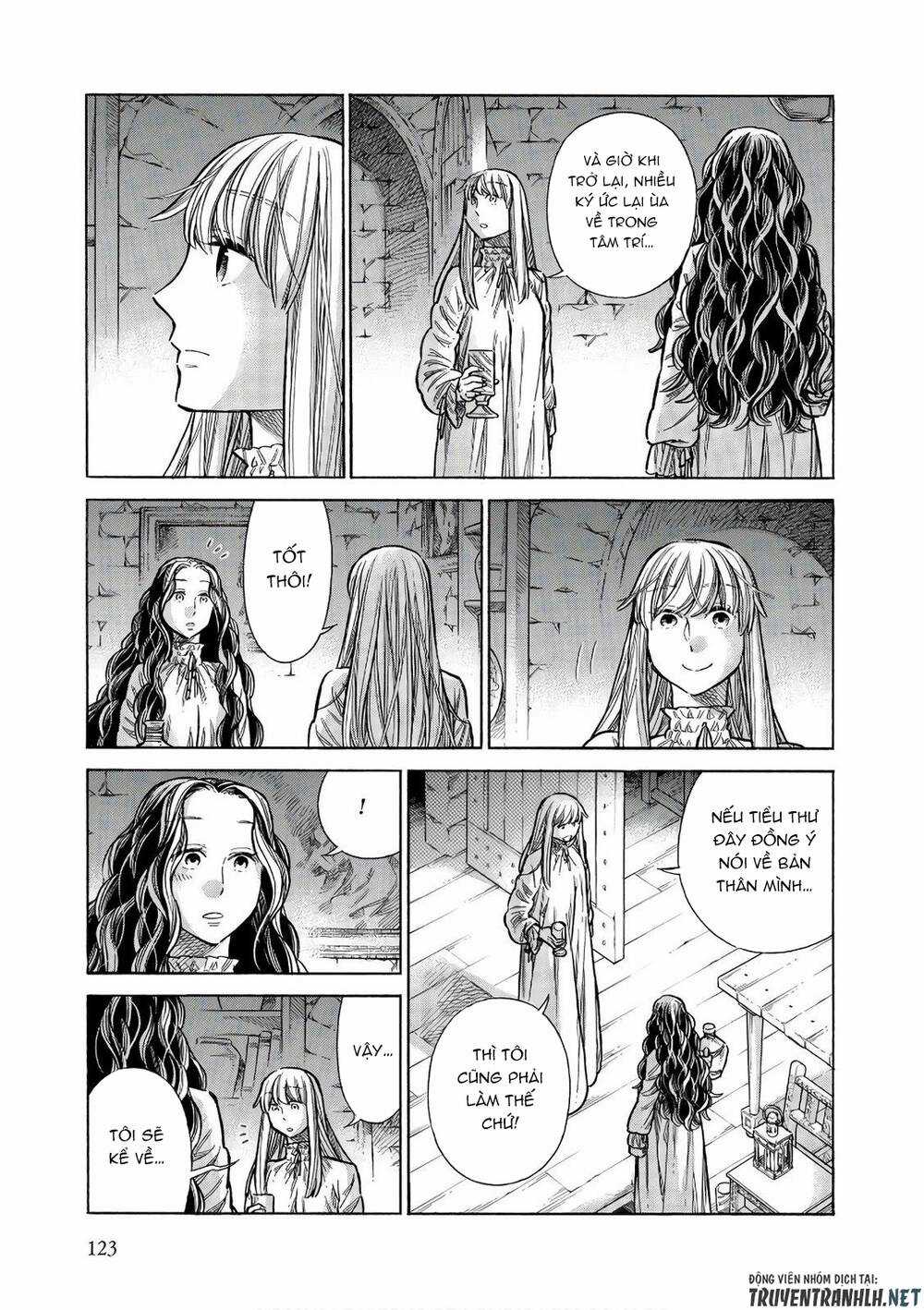 Arte Chapter 53 trang 35