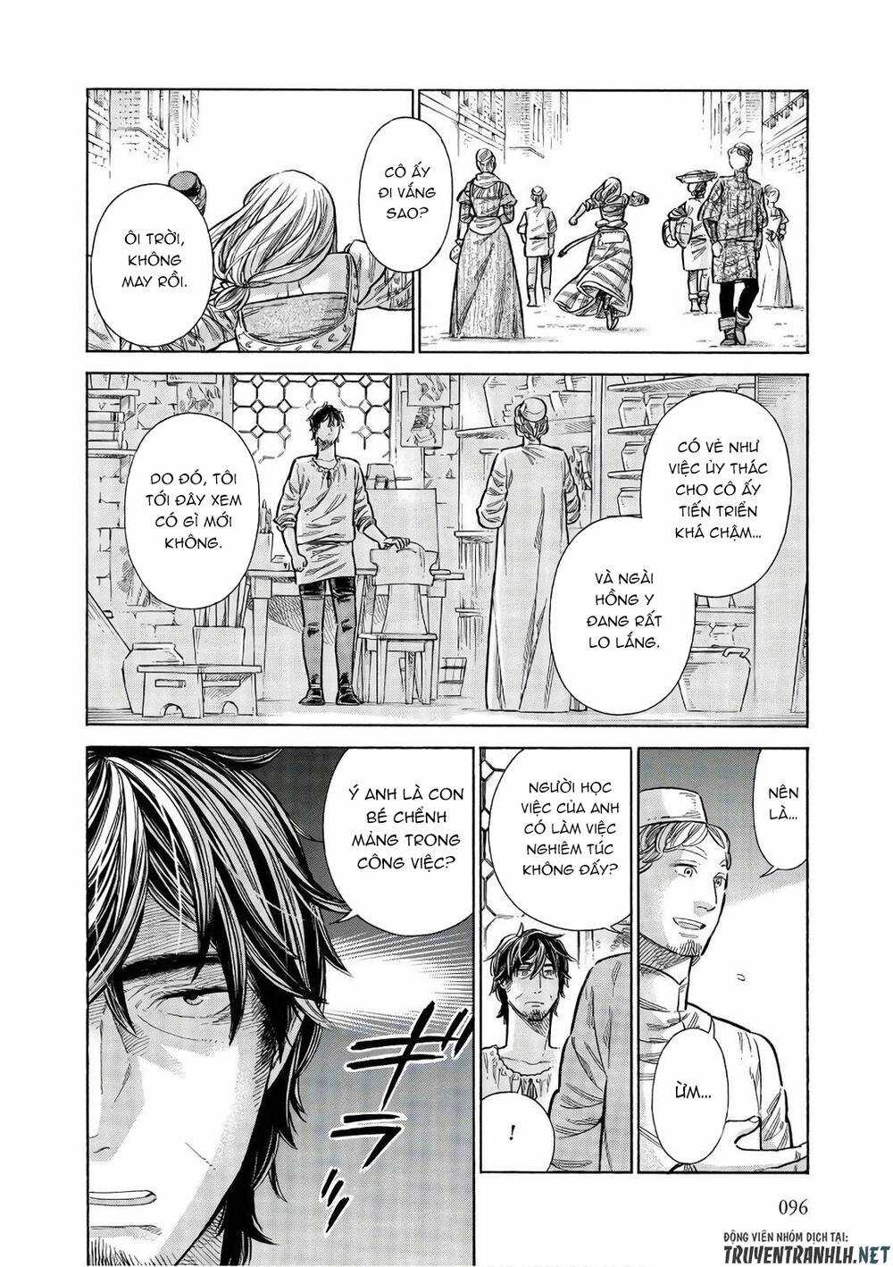 Arte Chapter 53 trang 8