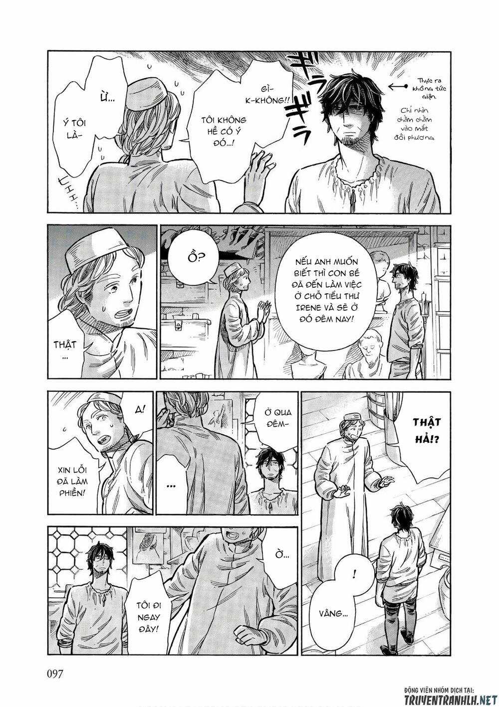 Arte Chapter 53 trang 9