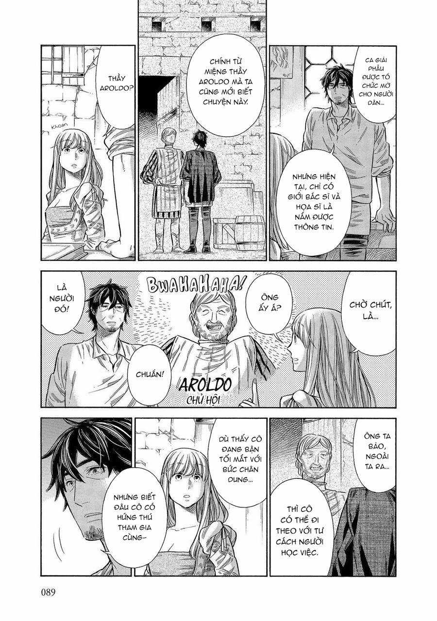 Arte Chapter 57 trang 13