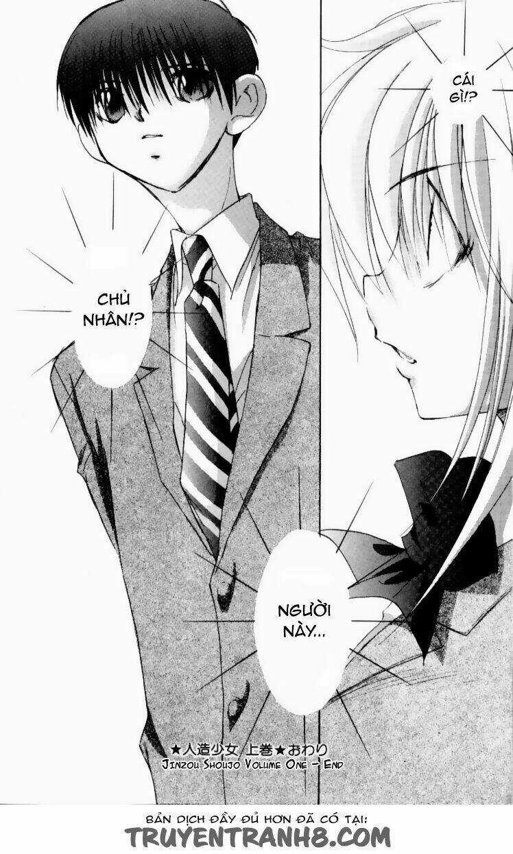 Artificial Maiden Chapter 8 trang 19