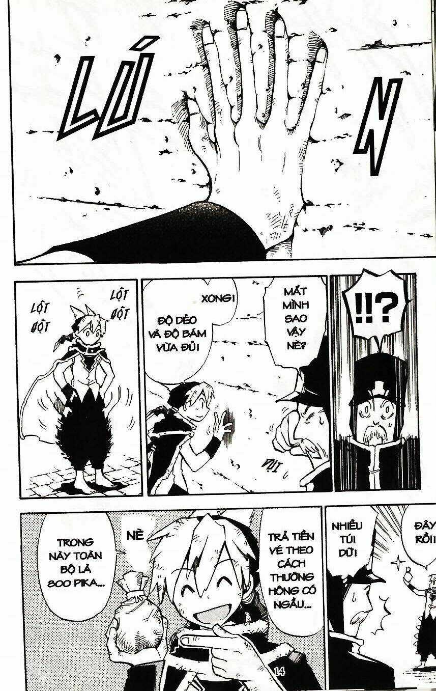 Artist Acro Chapter 1 trang 11