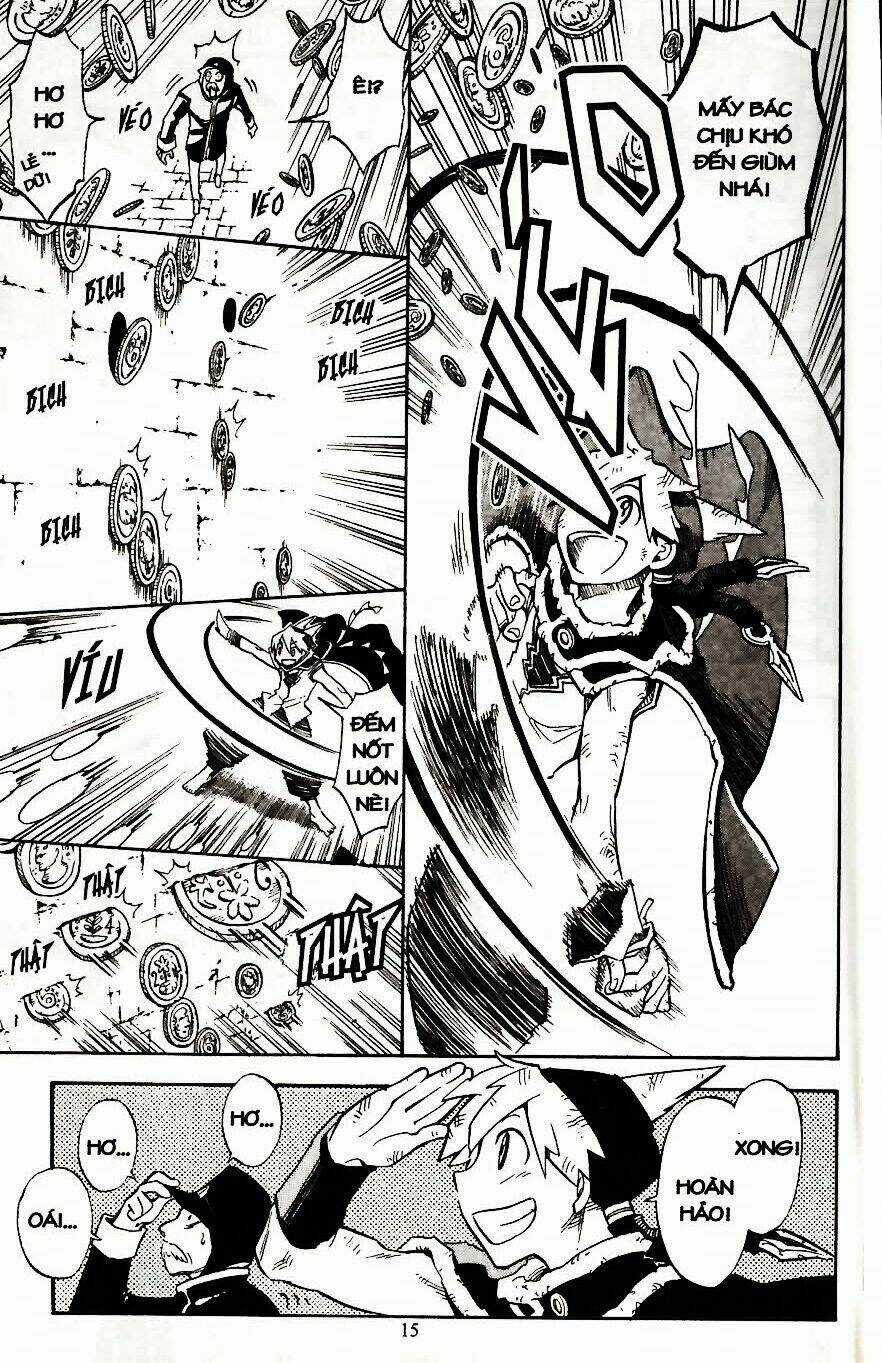 Artist Acro Chapter 1 trang 12