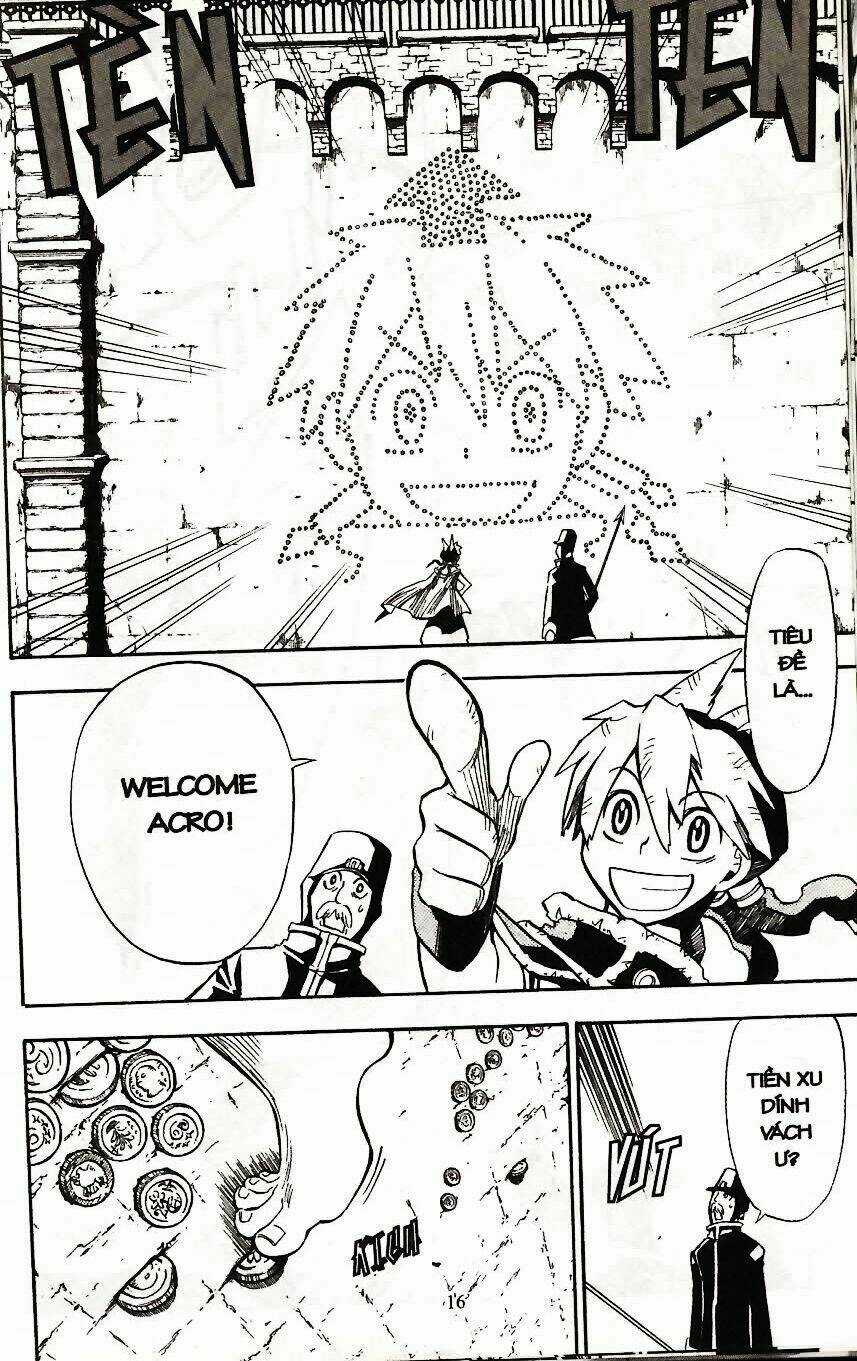 Artist Acro Chapter 1 trang 13