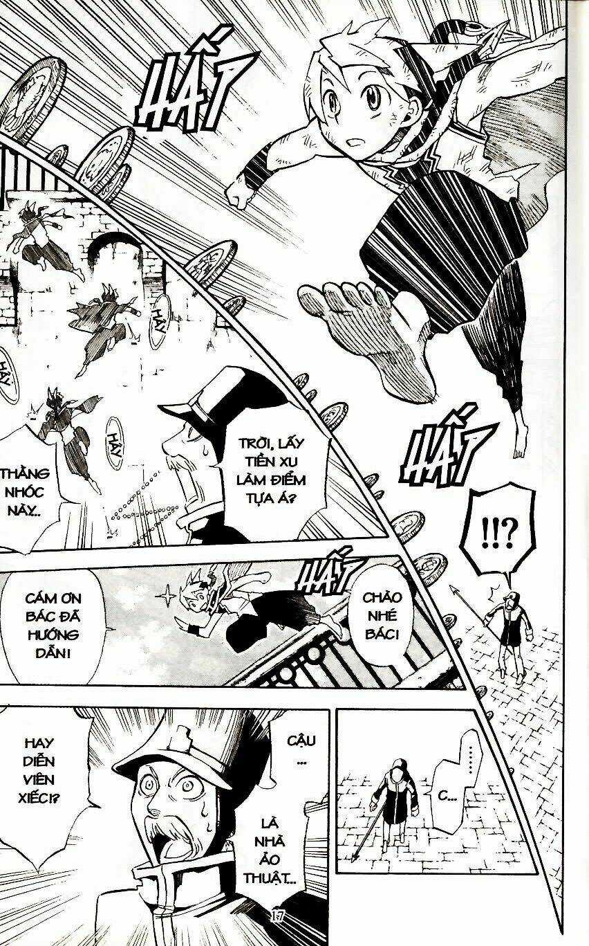 Artist Acro Chapter 1 trang 14