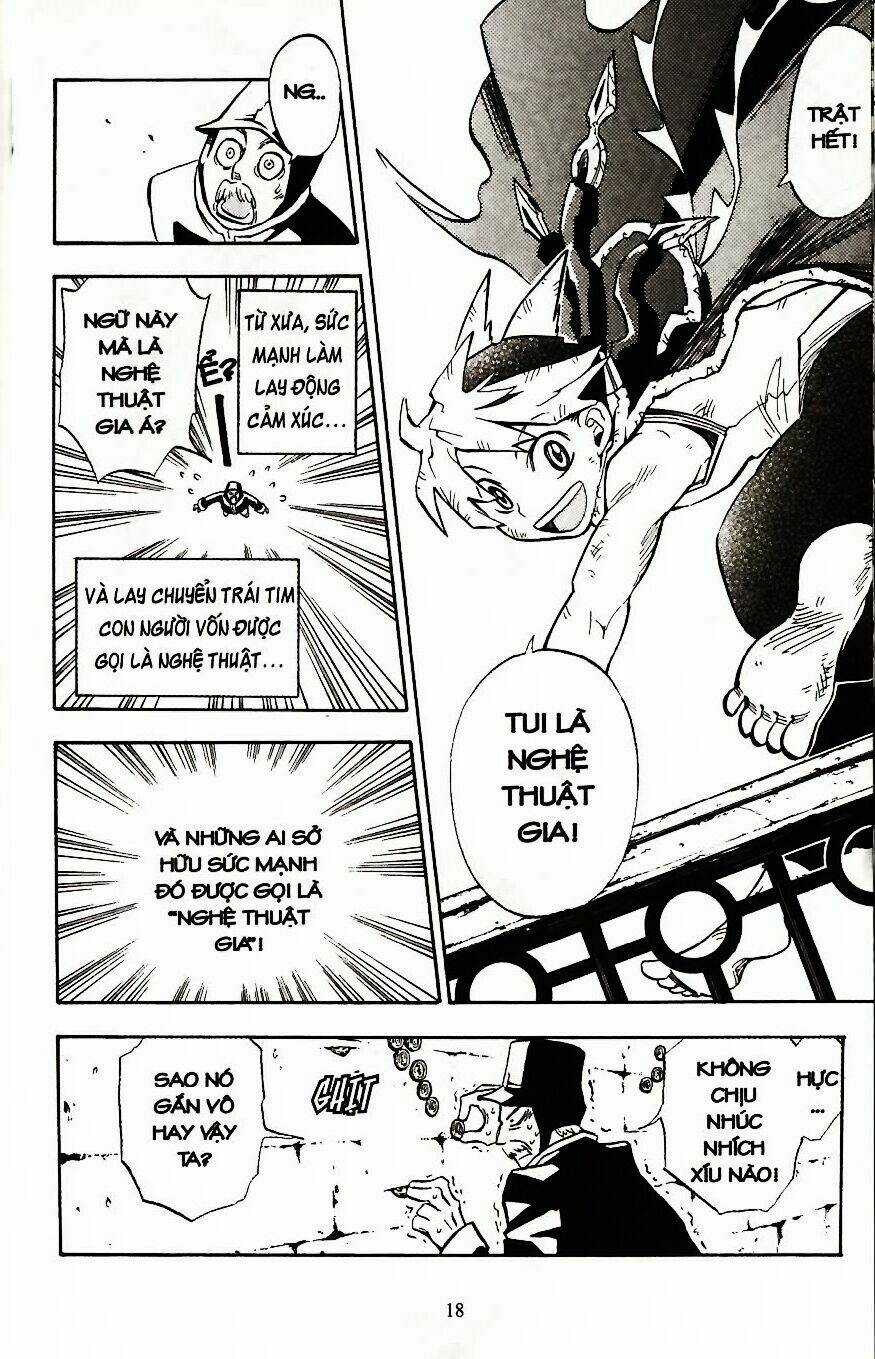 Artist Acro Chapter 1 trang 15