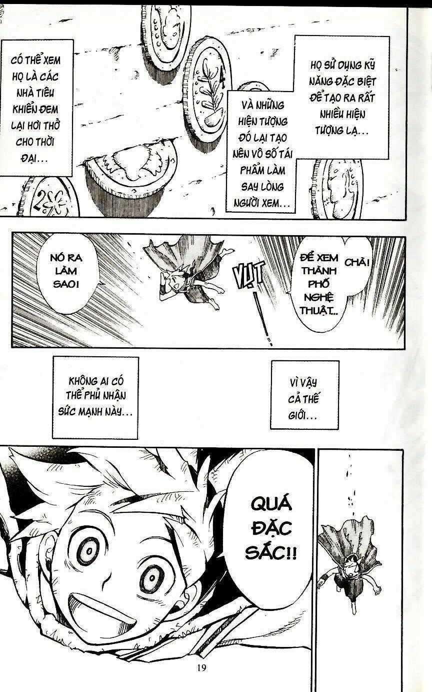 Artist Acro Chapter 1 trang 16