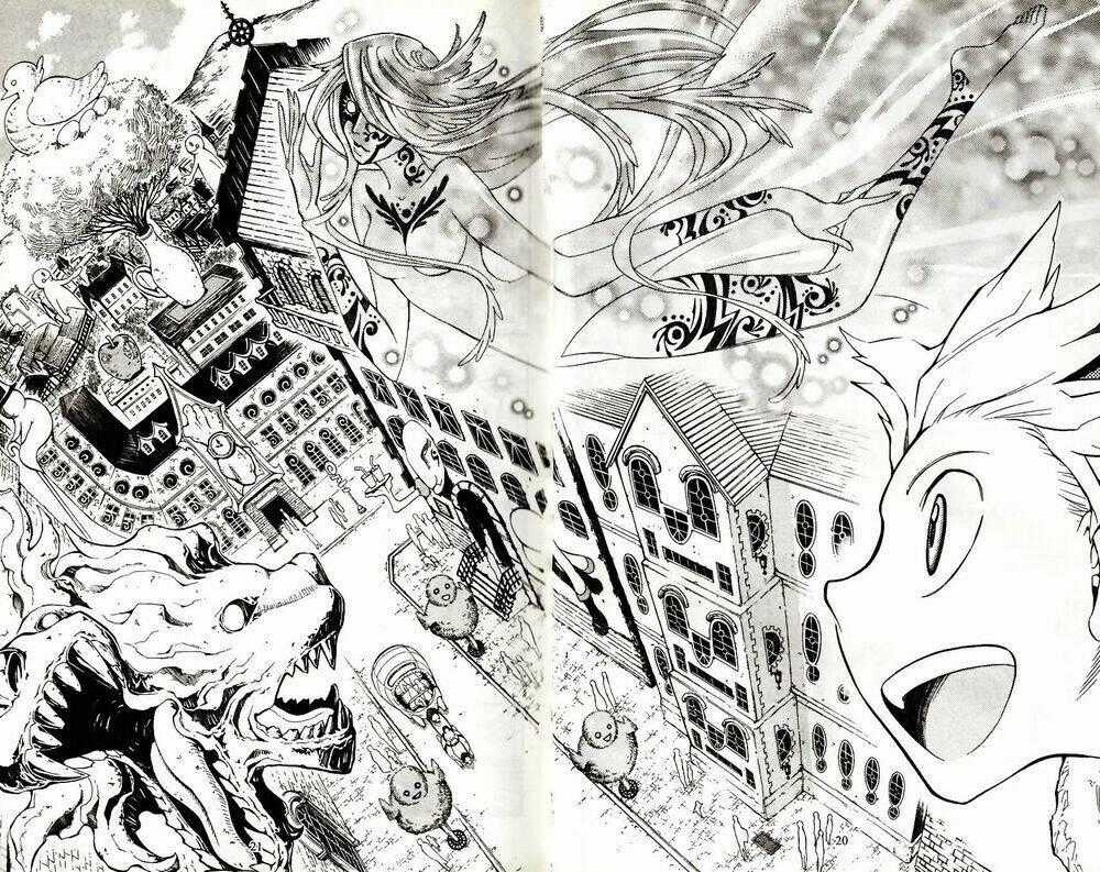 Artist Acro Chapter 1 trang 17