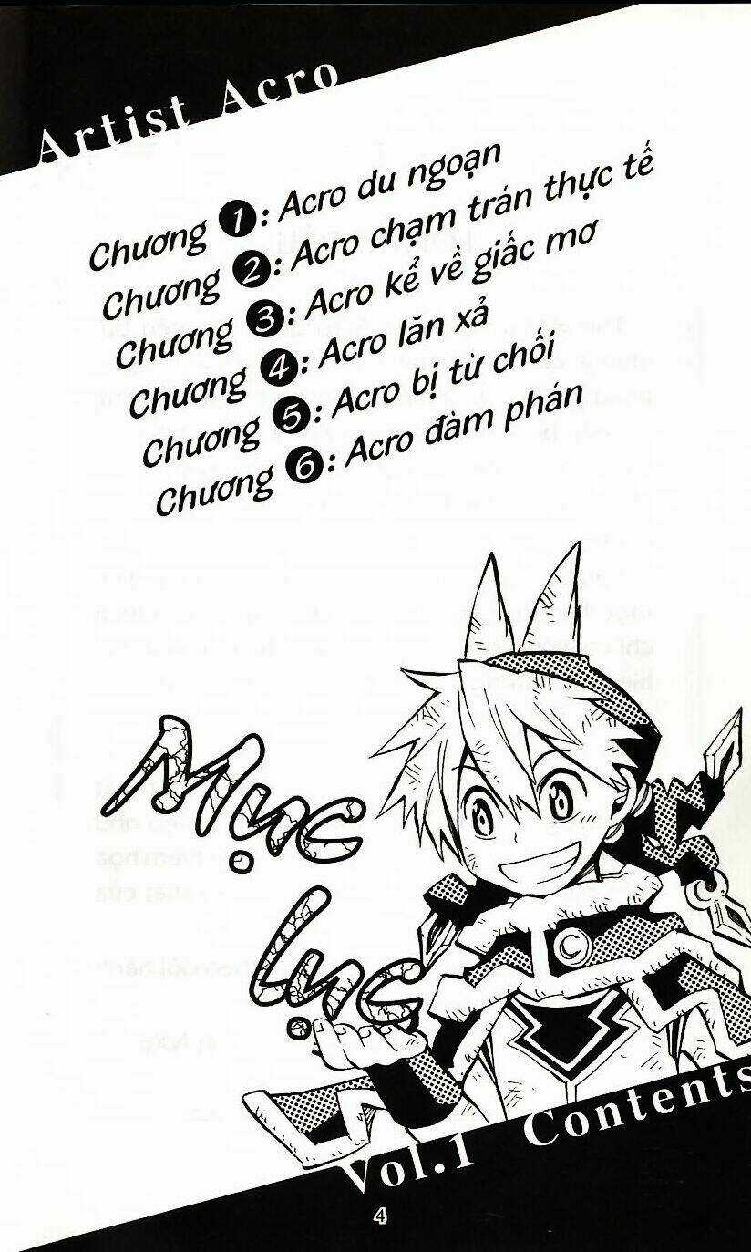 Artist Acro Chapter 1 trang 3