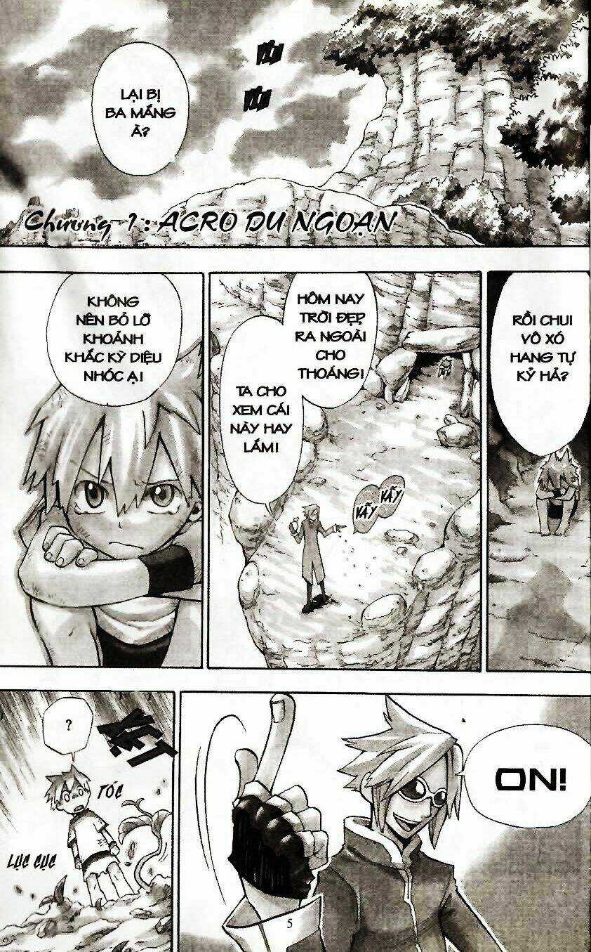 Artist Acro Chapter 1 trang 4