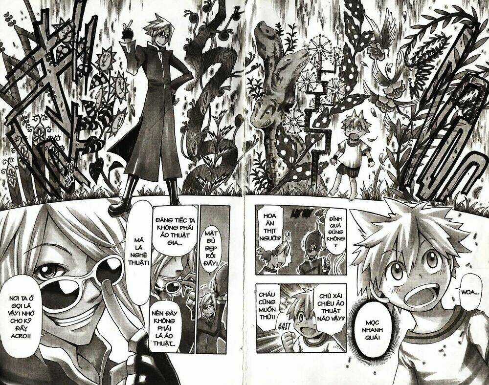 Artist Acro Chapter 1 trang 5