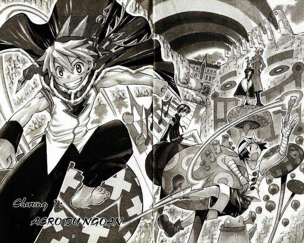 Artist Acro Chapter 1 trang 6