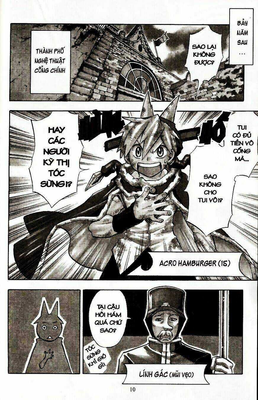 Artist Acro Chapter 1 trang 7