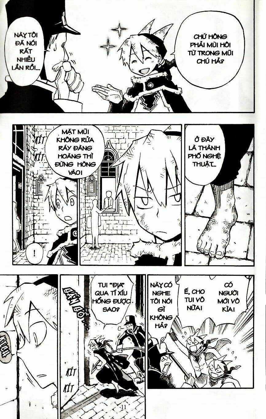 Artist Acro Chapter 1 trang 8