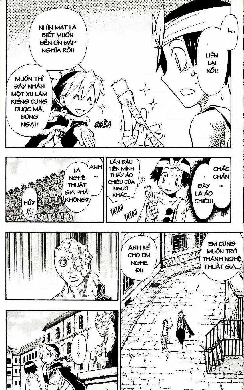 Artist Acro Chapter 2 trang 13