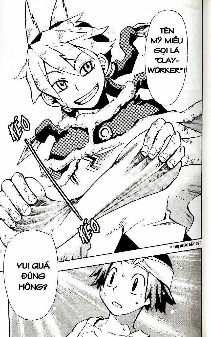 Artist Acro Chapter 3 trang 12