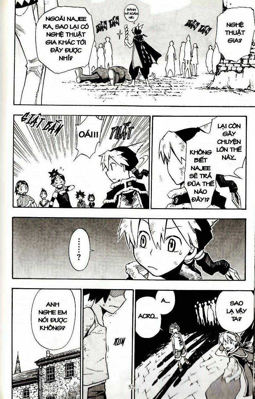 Artist Acro Chapter 3 trang 13