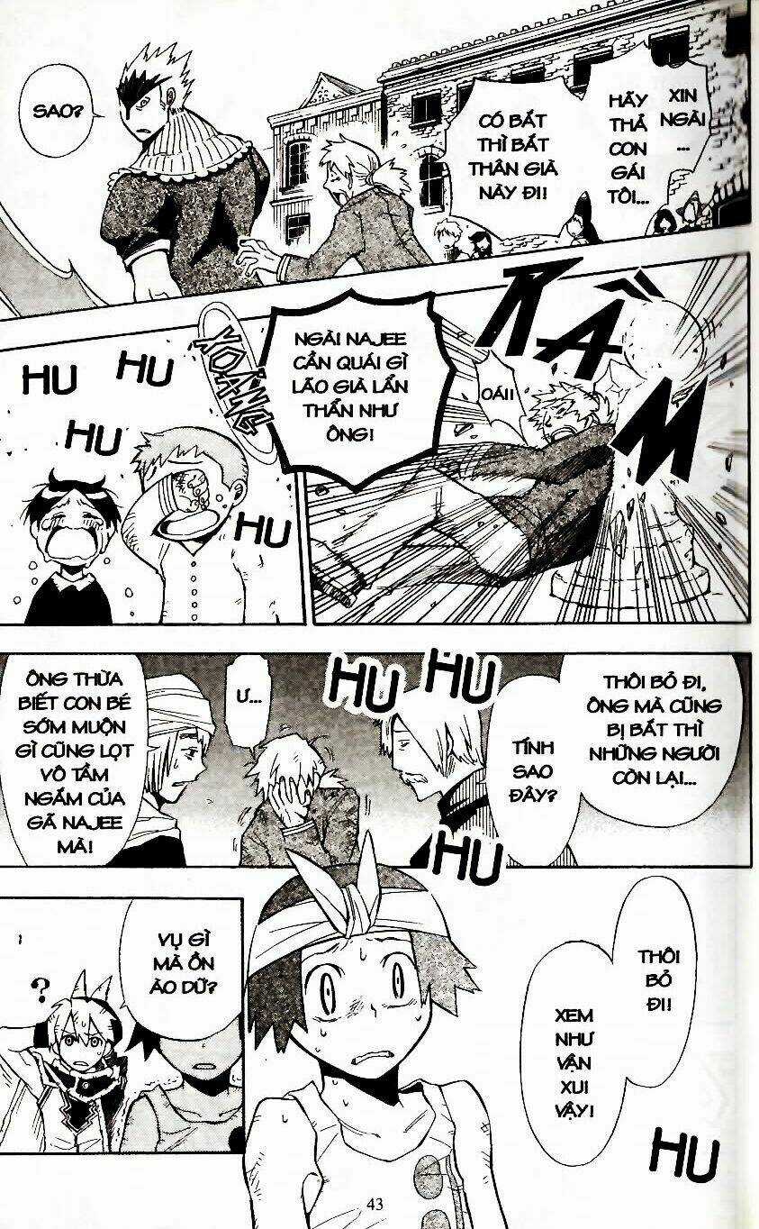 Artist Acro Chapter 3 trang 5