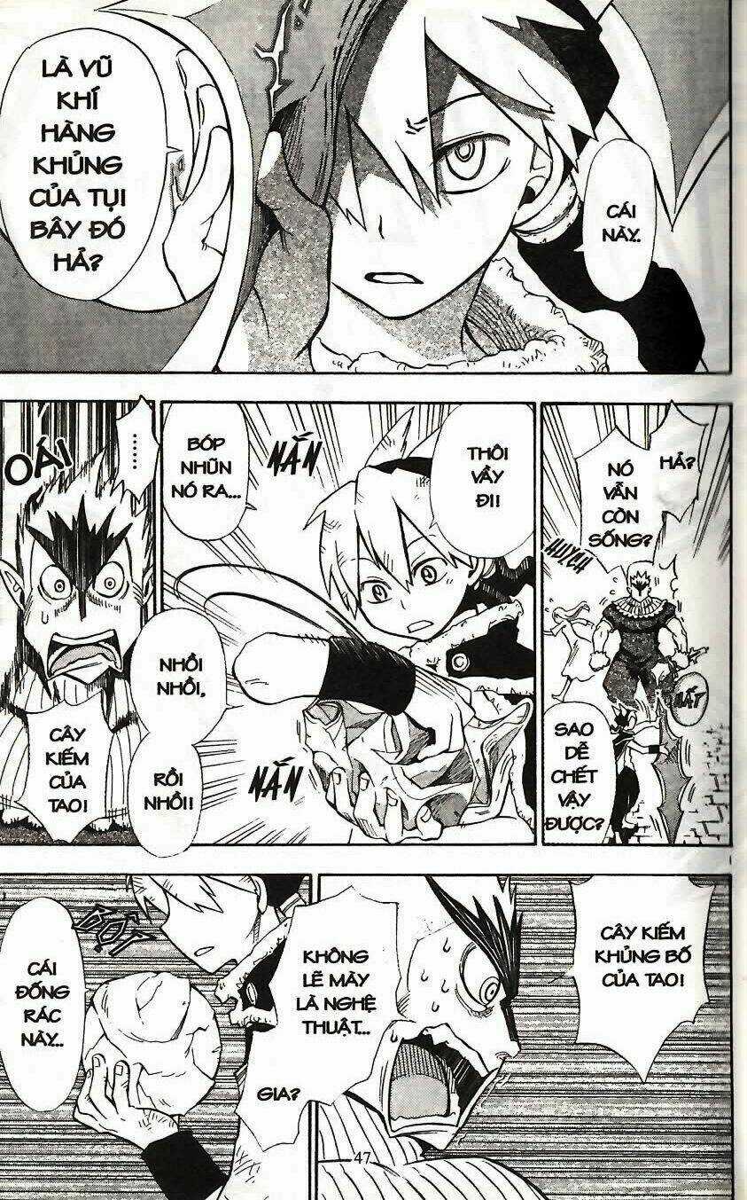 Artist Acro Chapter 3 trang 9