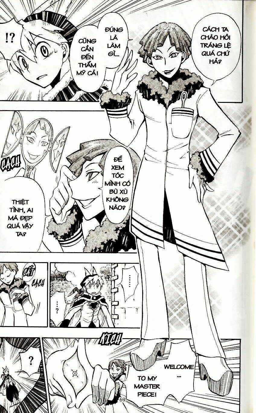 Artist Acro Chapter 4 trang 10