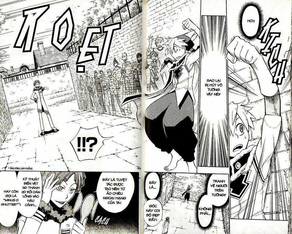 Artist Acro Chapter 4 trang 13