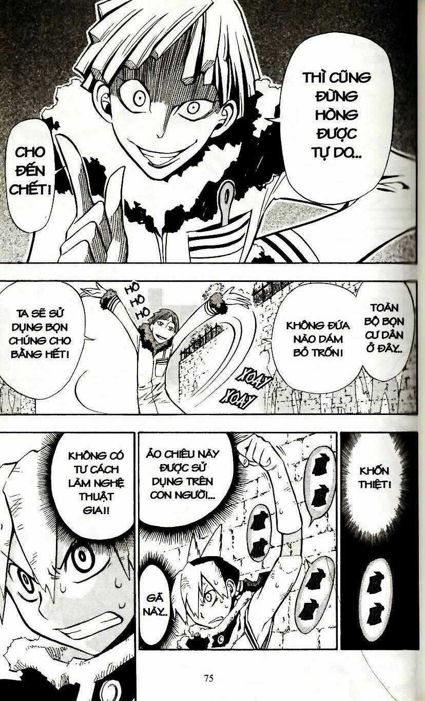 Artist Acro Chapter 4 trang 15