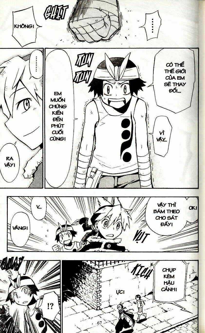 Artist Acro Chapter 4 trang 8