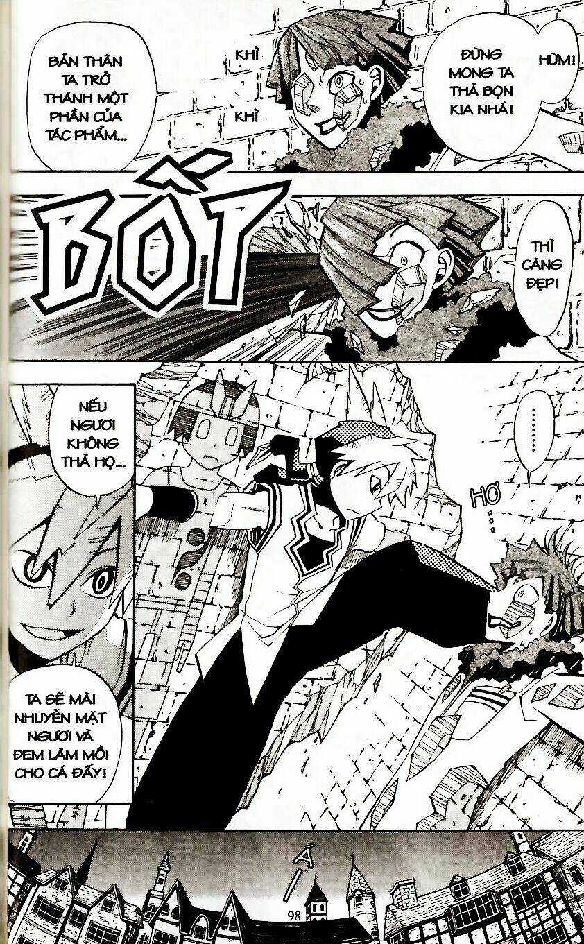 Artist Acro Chapter 5 trang 21