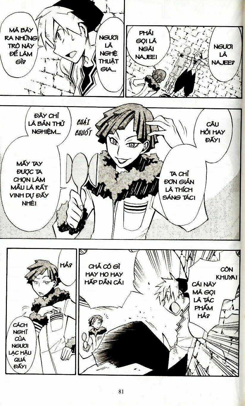 Artist Acro Chapter 5 trang 5