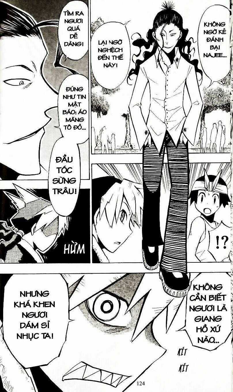 Artist Acro Chapter 6 trang 20